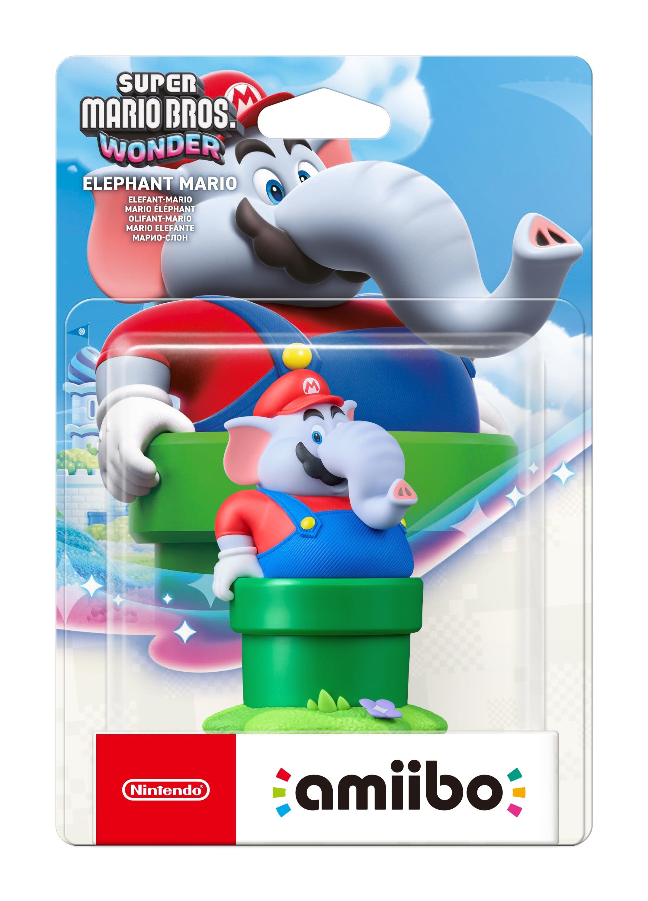 Amiibo Mario Éléphant - Super Mario Bros. Wonder Collection