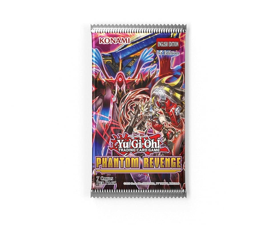 Yu-Gi-Oh! JCC - Pack de Booster Phantom Revenge - FR