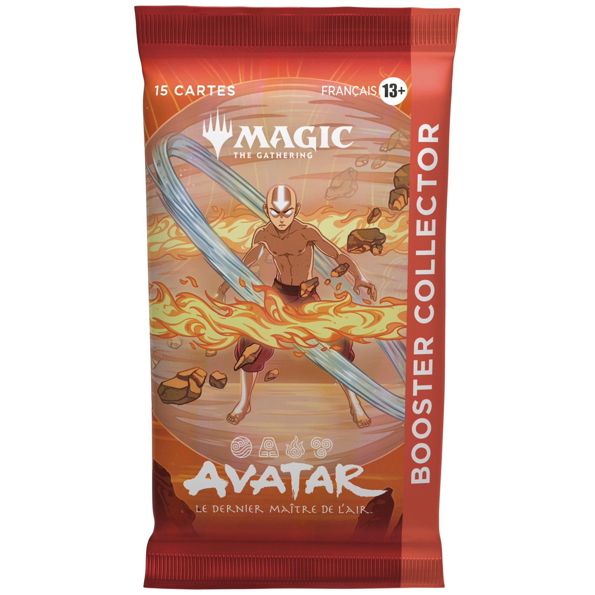 Magic: The Gathering - Booster Collector Avatar, le dernier maître de l\'air - FR