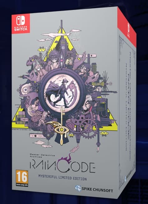 Master Detective Archives: RAIN CODE - Mysterifull Limited Editi