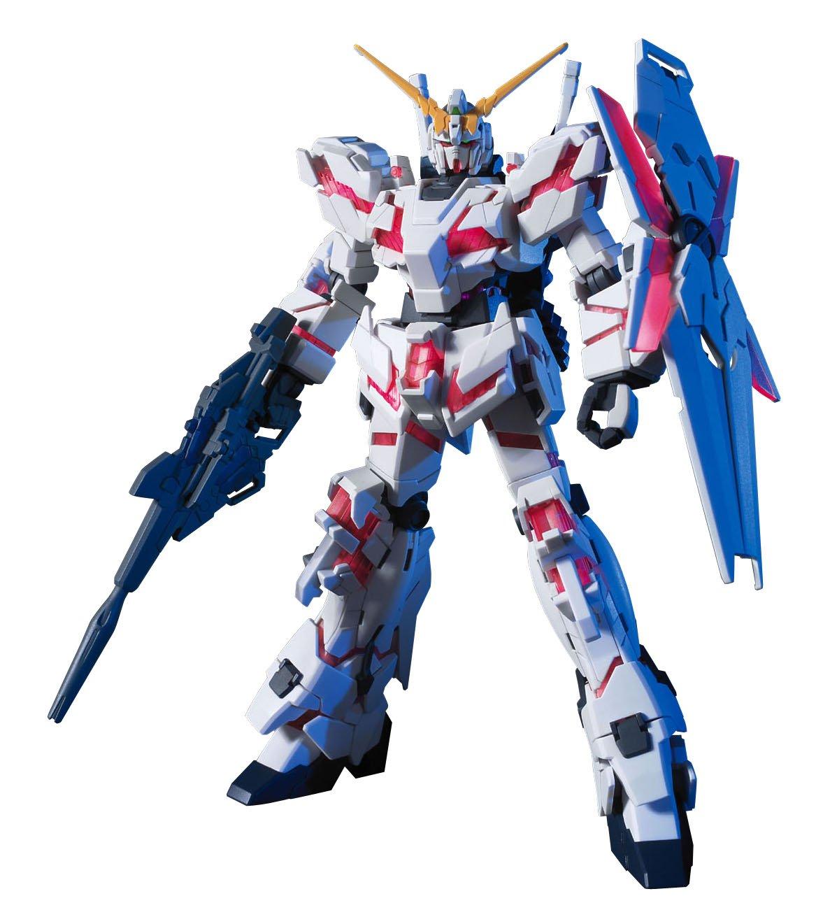 Bandai Hobby HGUC 1/144 #100 Unicorn Gundam (Destroy Mode) Gundam UC