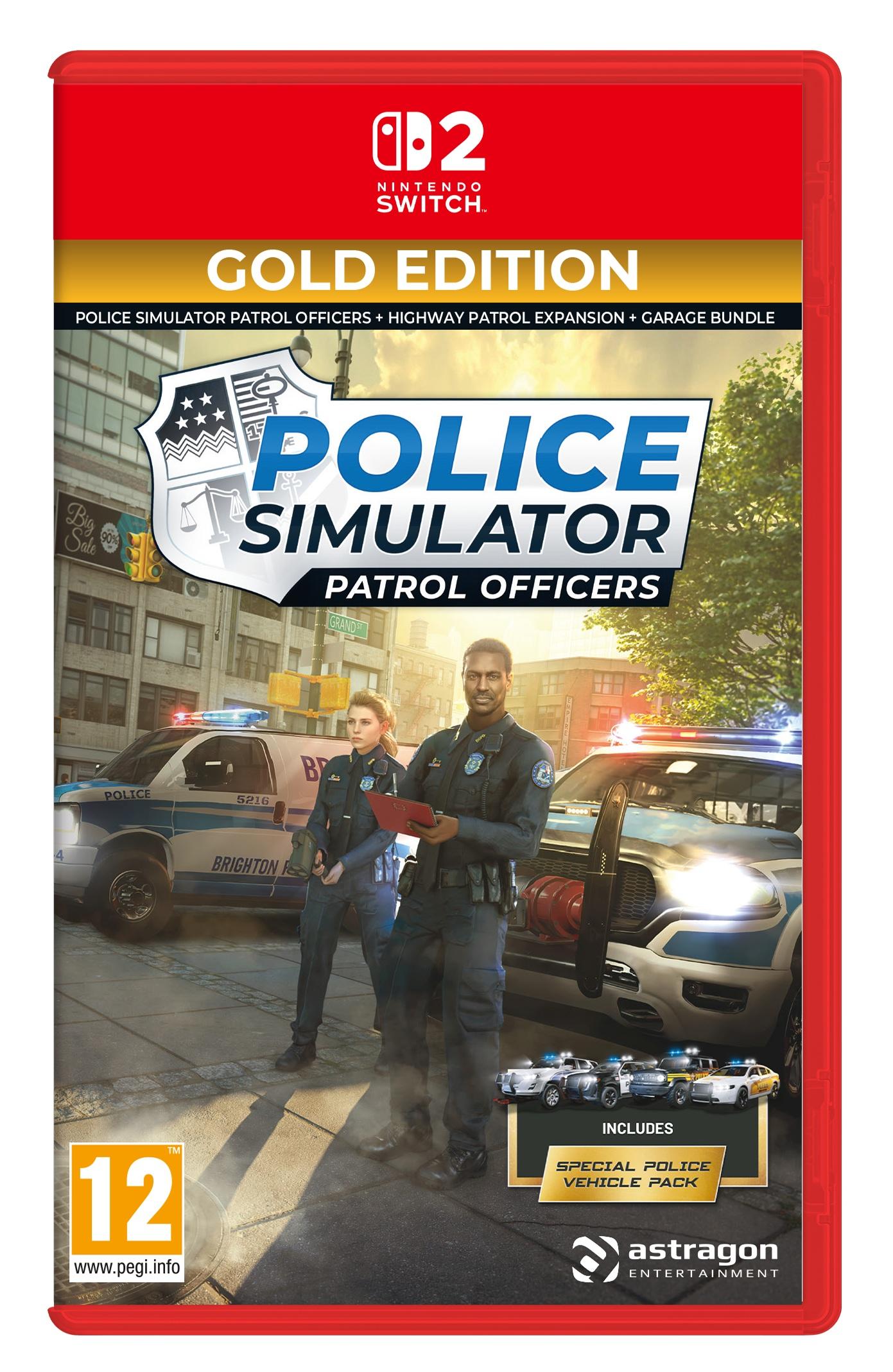 Police Simulator: Patrol Officers - Gold Edition - Nintendo Switch 2