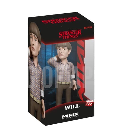 Minix - TV Series #177 - Stranger Things - Will (S5) Statue 12cm