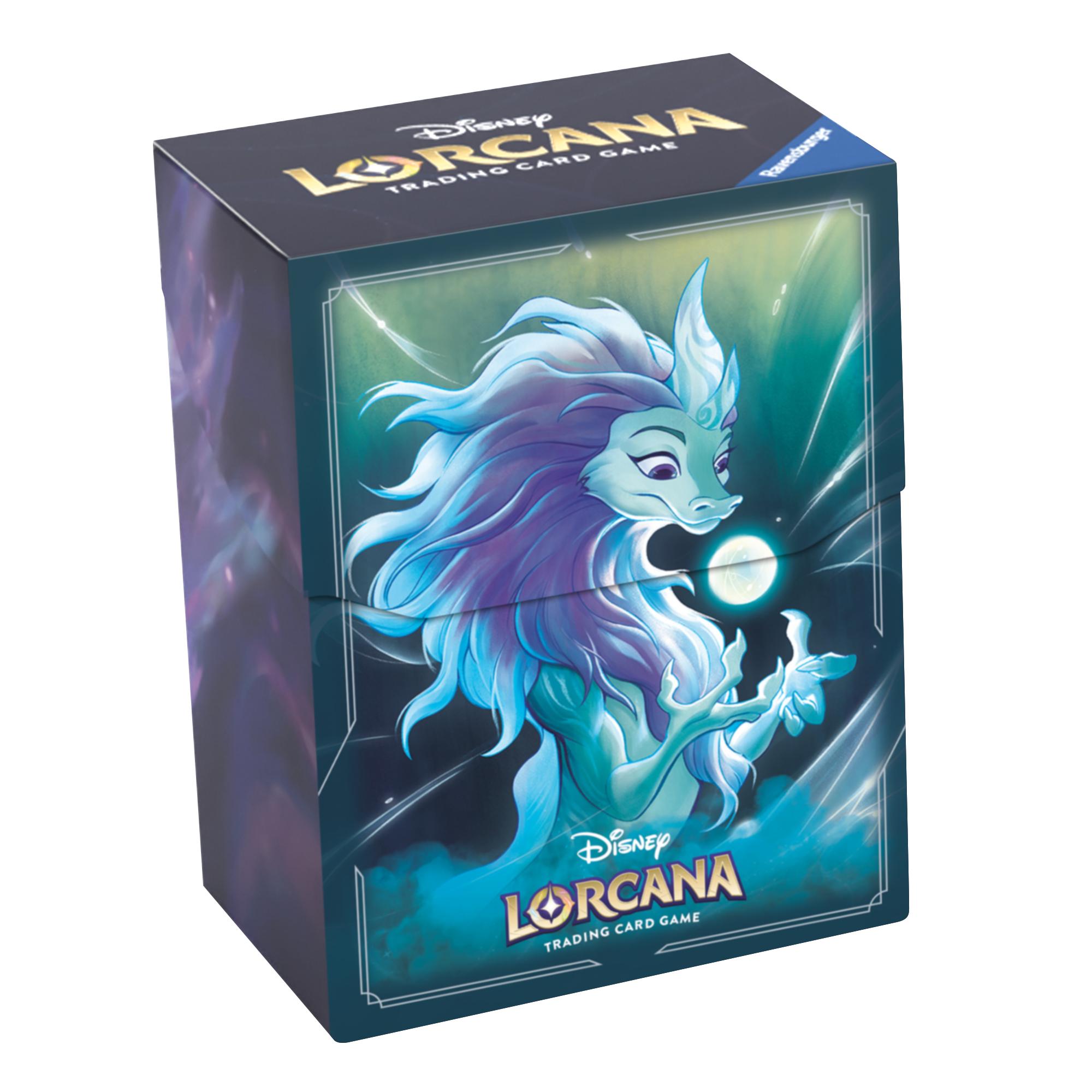 Disney Lorcana JCC : Boîte de deck de 80 cartes Sisu