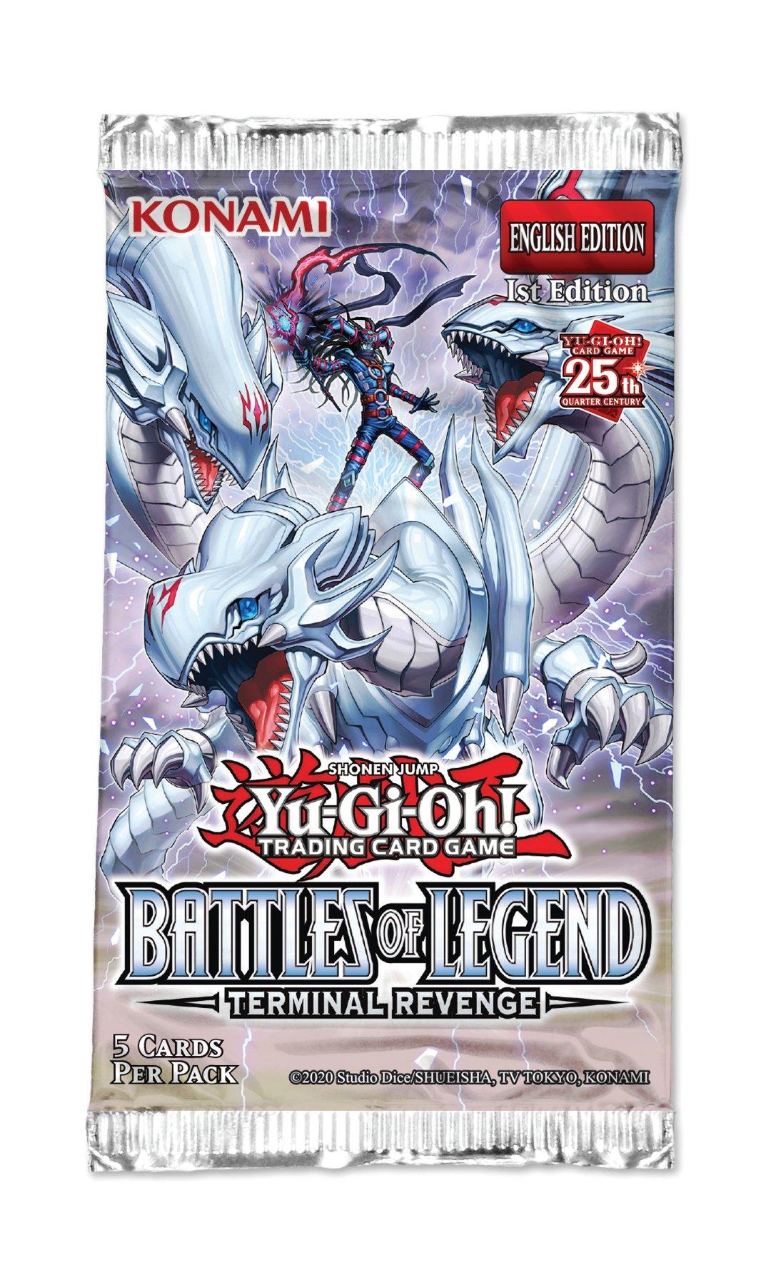 Yu-Gi-Oh! JCC - Pack de Booster Booster Battle of Legend: Terminal Revenge