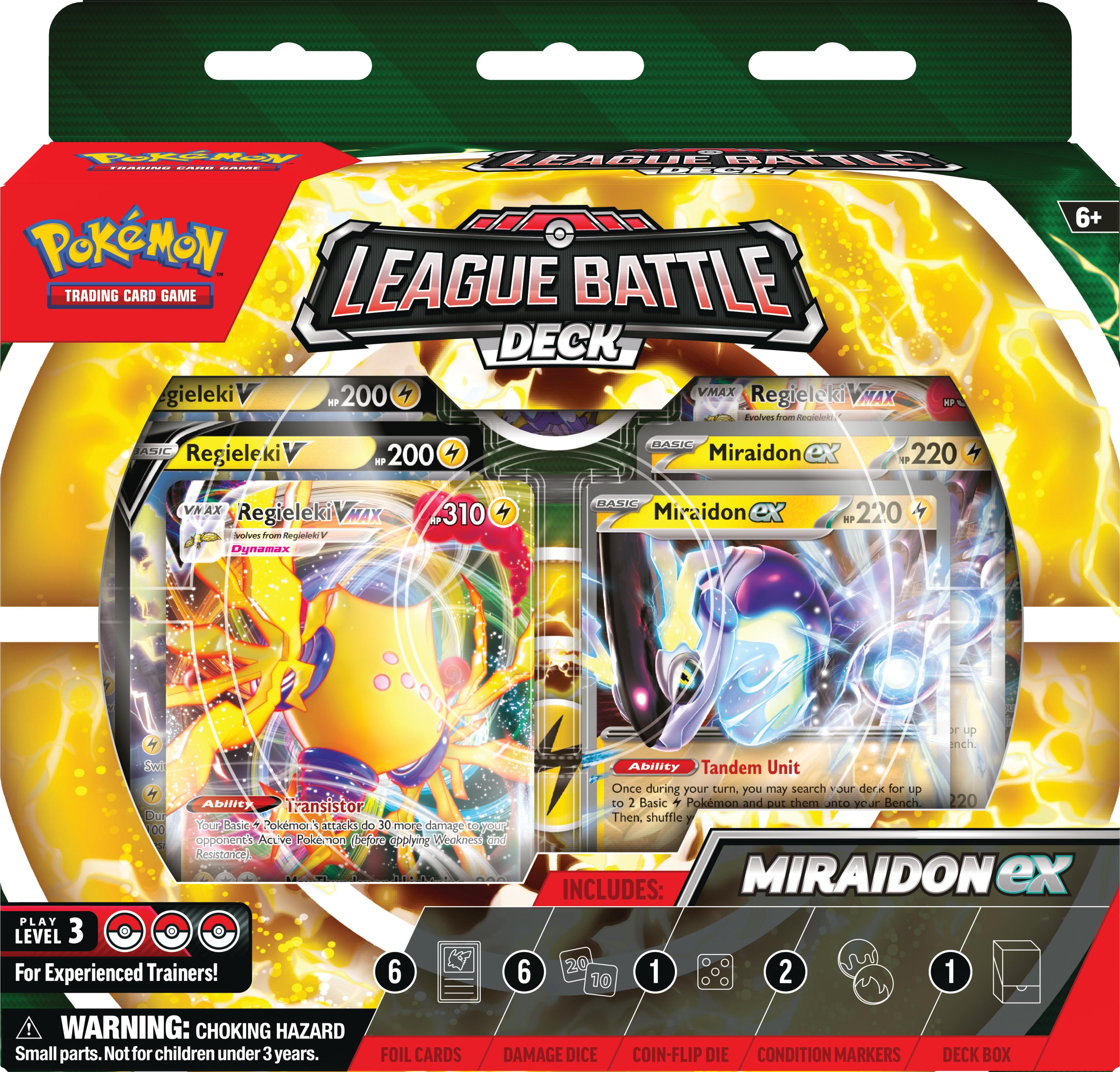 Pokémon JCC - League Battle Deck 2023/12