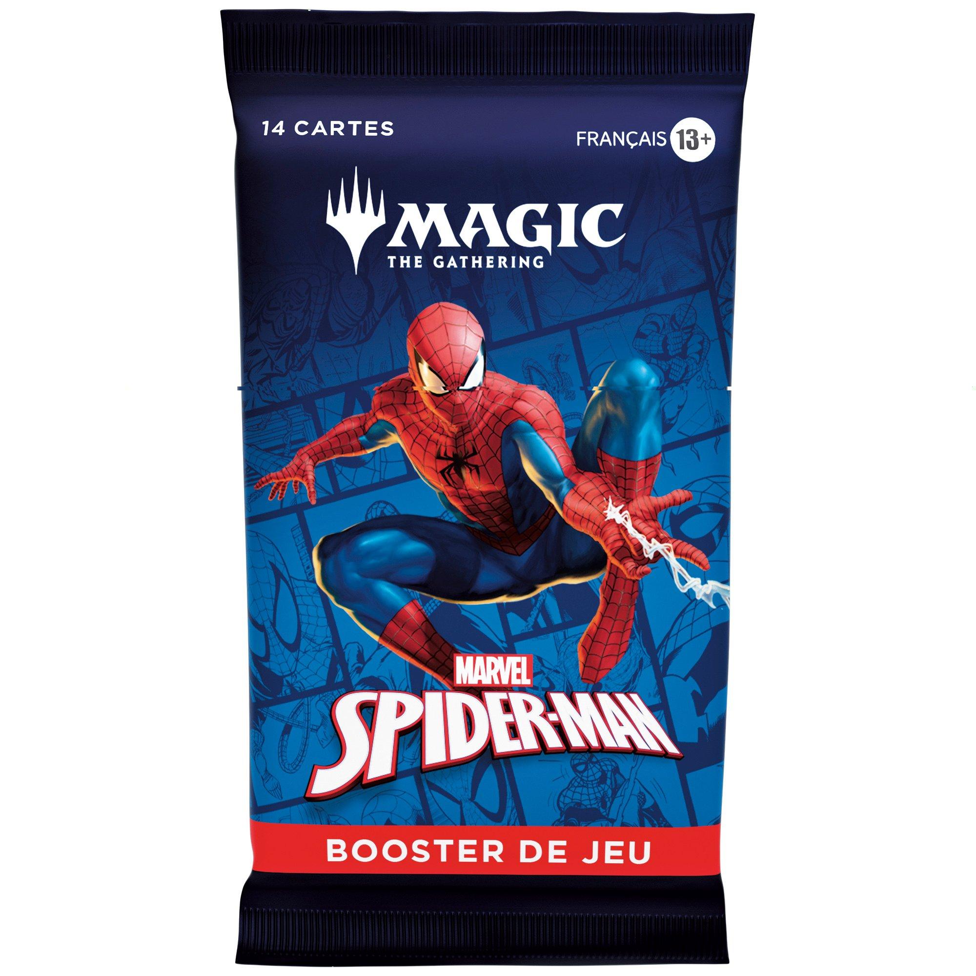 Magic: The Gathering - Booster de jeu Marvel Spider-Man - FR