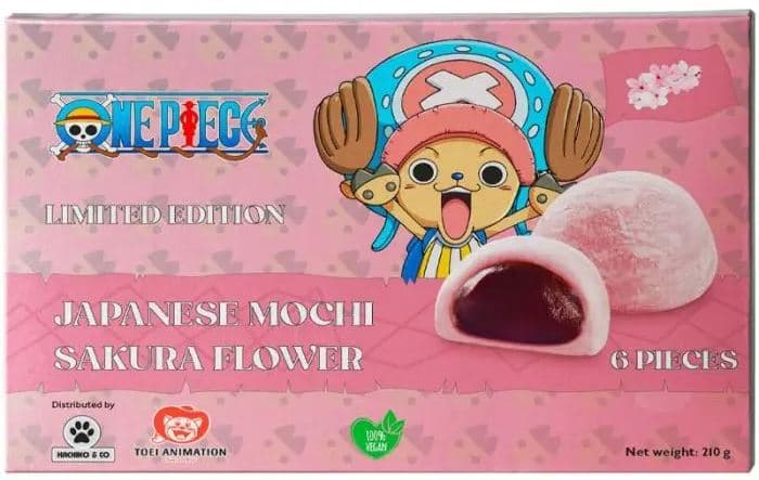 Mochi - Sakura Flower Flavor - Special Edition Chopper 210gr