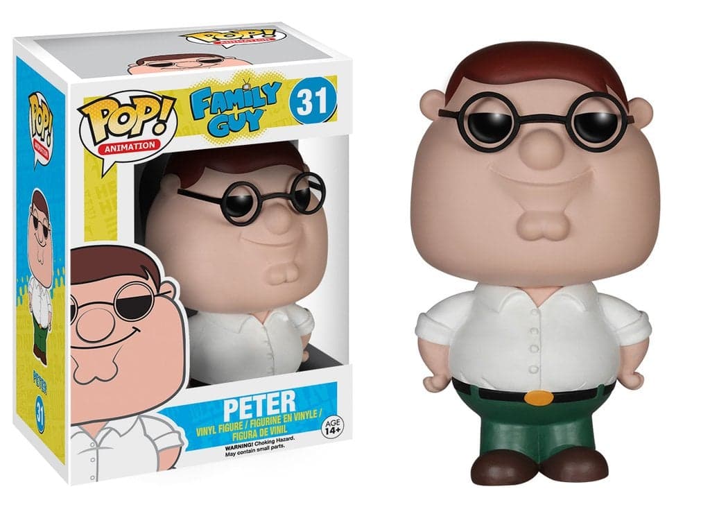 Funko Pop! Animation: Family Guy - Peter
