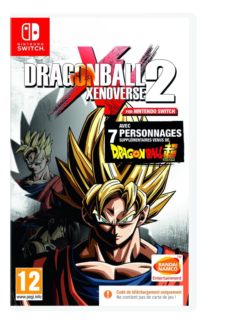 Dragon Ball Xenoverse 2 (Code-in-a-box) - Version Nintendo Switch