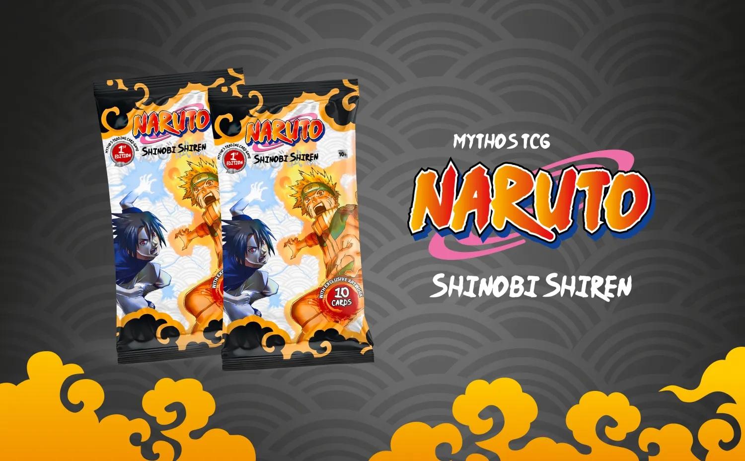 Naruto Mythos JCC - Shinobi Shiren - Pack spécial version B 1ère édition (Carton de 9 pièces) - FR
