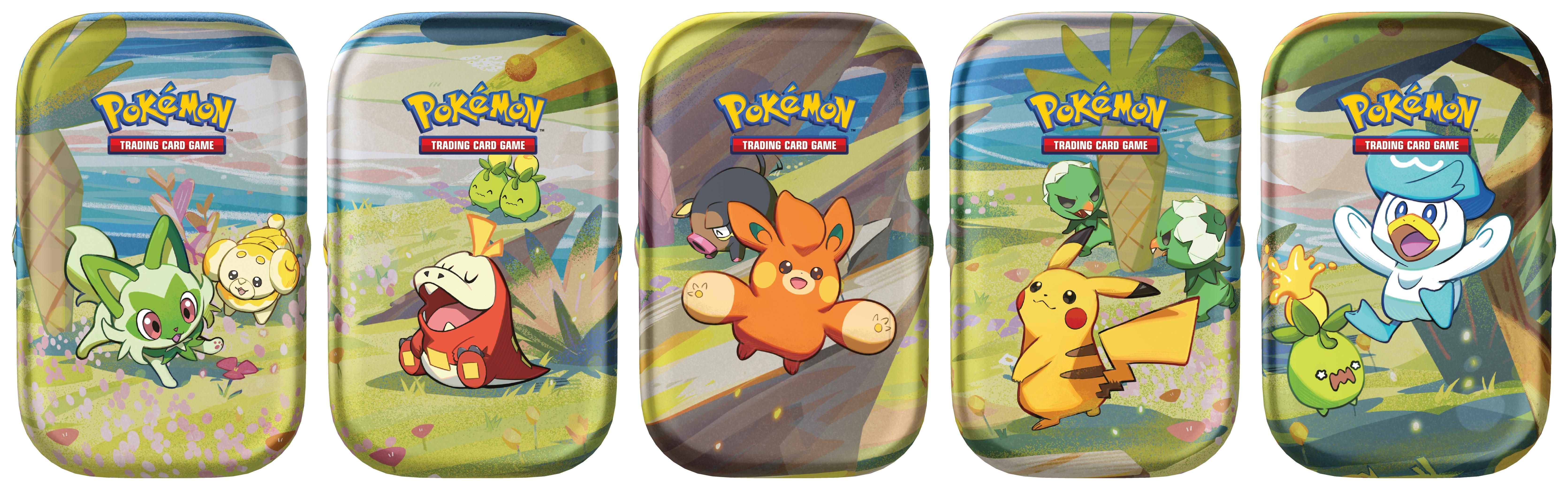 Pokémon JCC - Mini Tin 2023/05