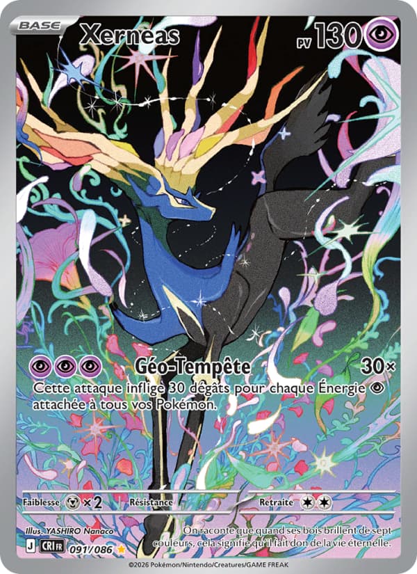 Xerneas 091 Chaos Ascendants