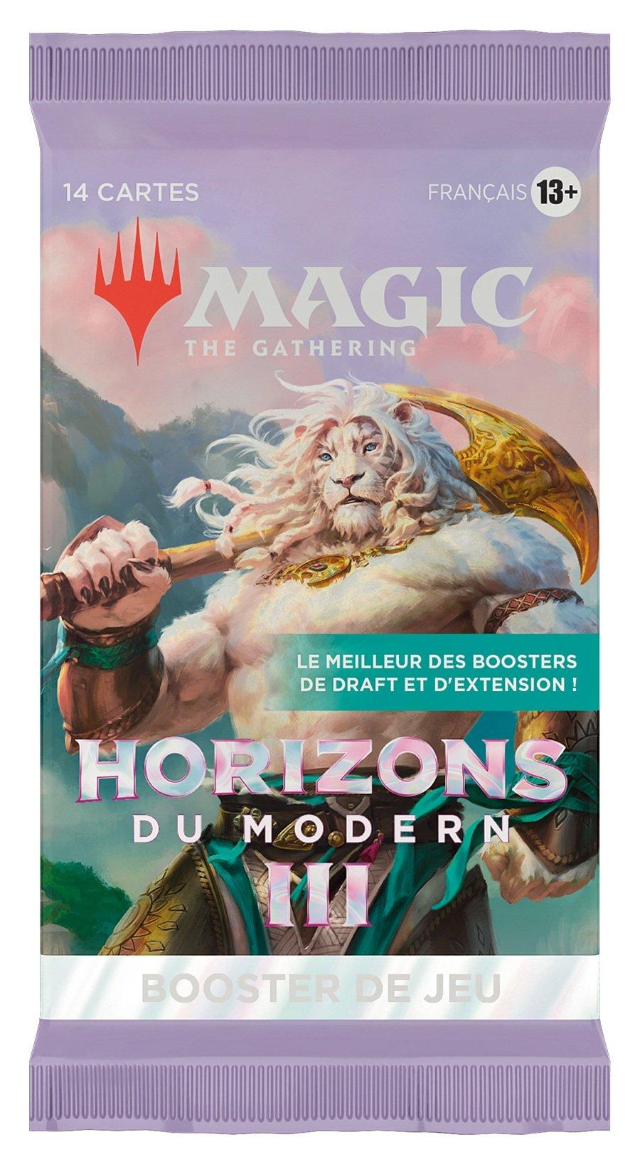 Magic: The Gathering - Booster de jeu Horizons du Modern 3 - FR