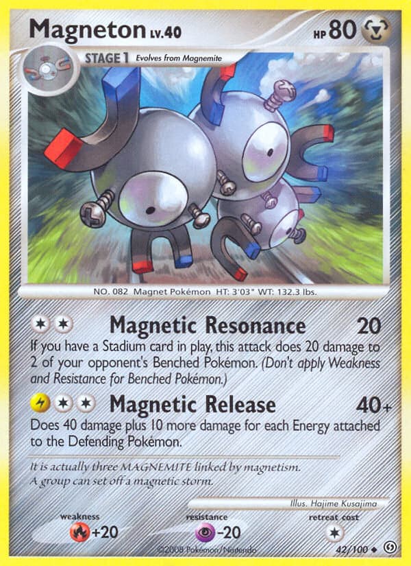 Magneton 042 Diamond & Pearl Stormfront EN