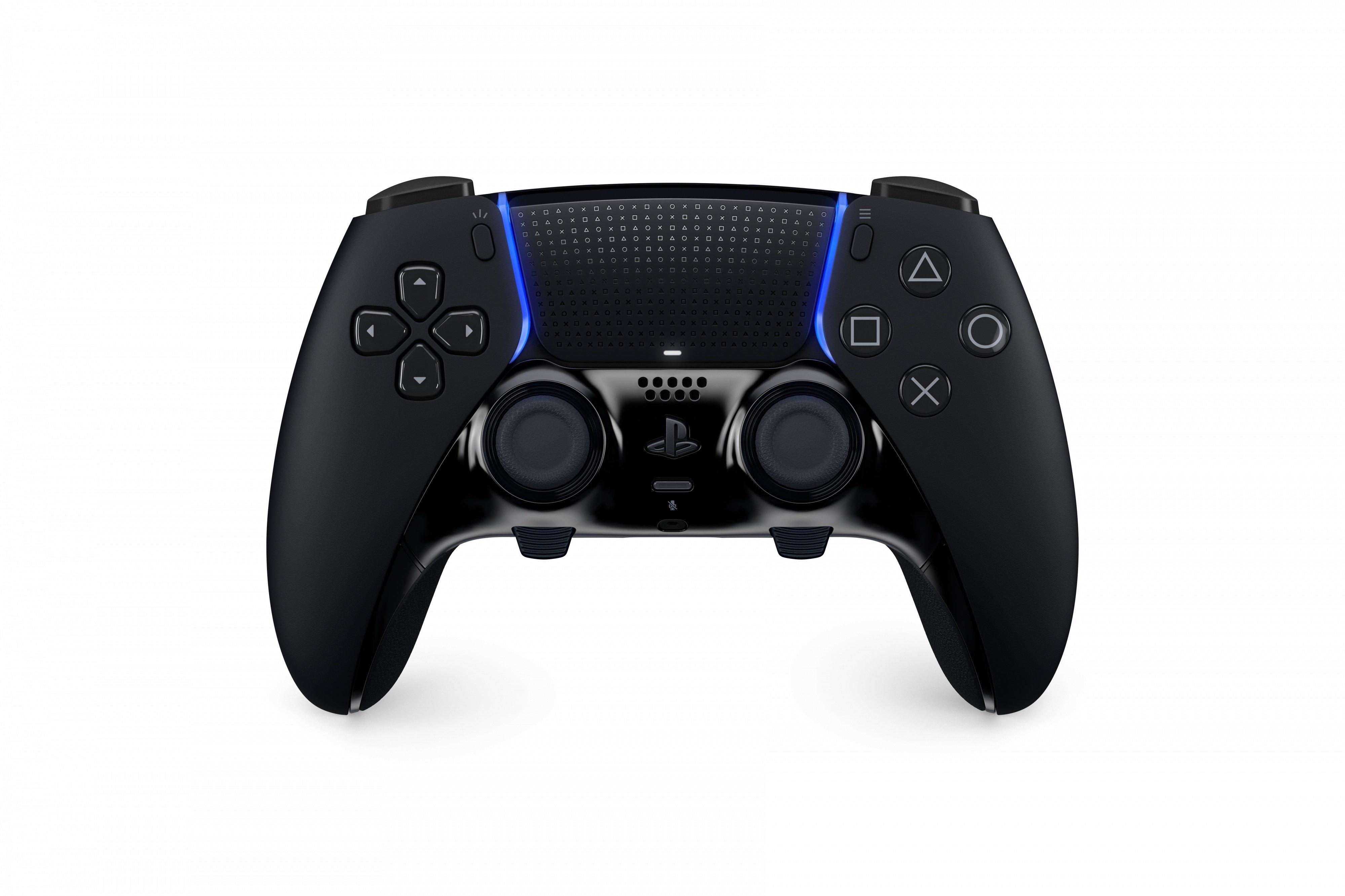 PS5 DualSense Edge Wireless Controller Midnight Black