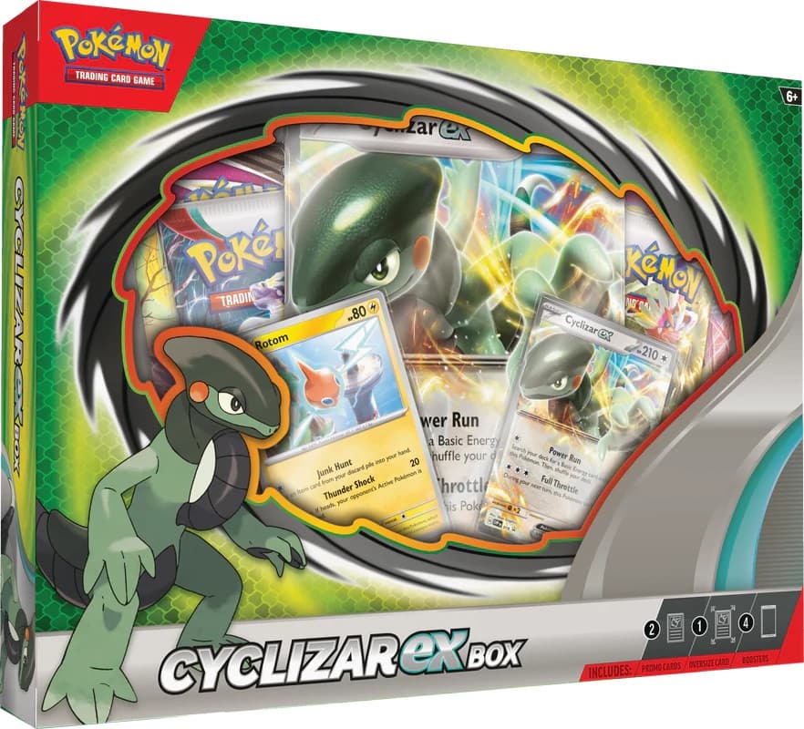 Pokémon JCC - Coffret Motorizard-ex