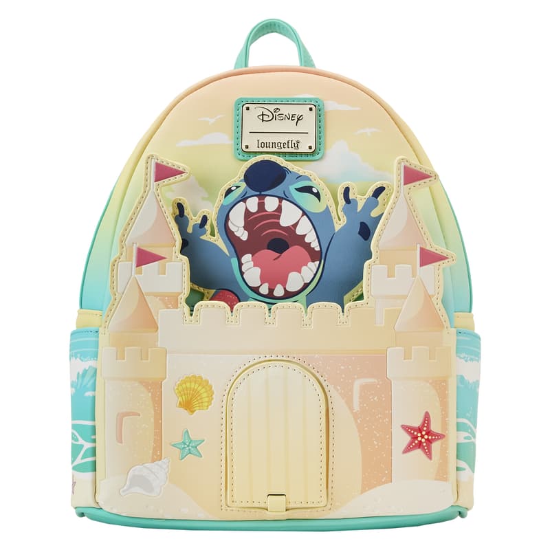 Loungefly: Disney - Stitch Sandcastle Beach Surprise Mini Backpa