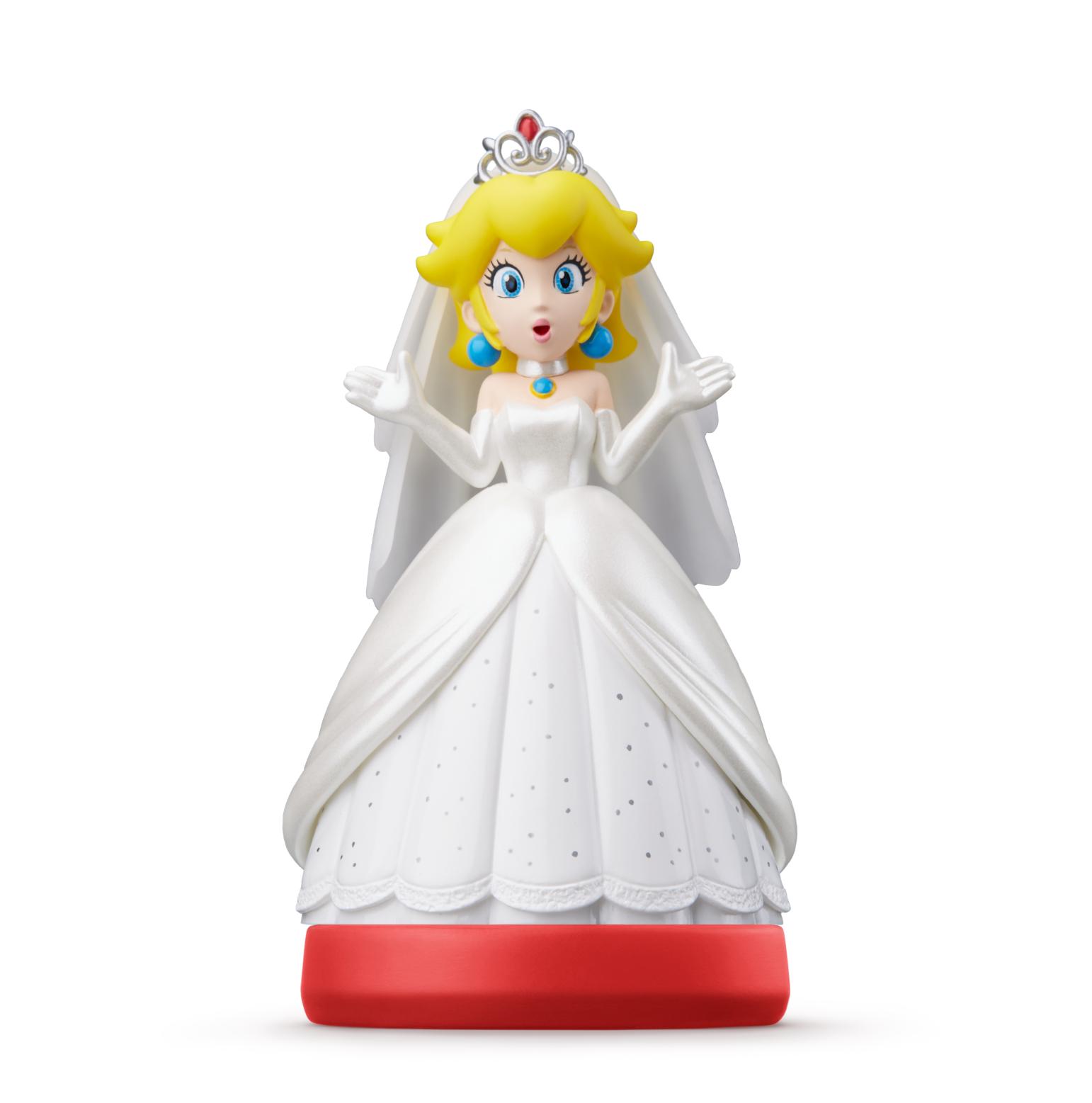 Amiibo Wedding Peach Super Mario Odyssey Collection