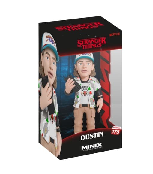 Minix - TV Series #175 - Stranger Things - Dustin (S5) Statue 12cm