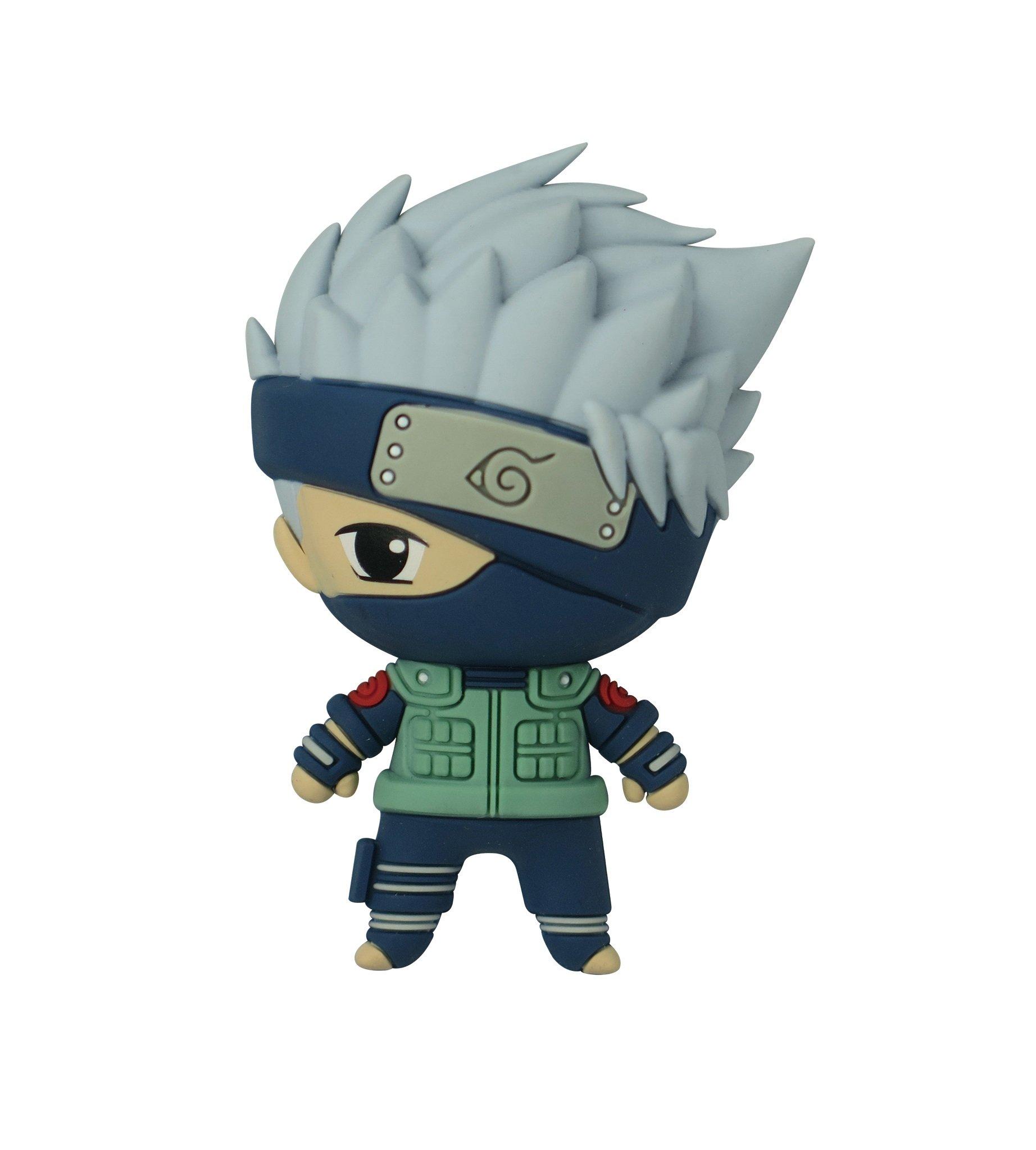 Naruto Shippuden - Kakashi Hatake Schuim 3D Figurale Magnet