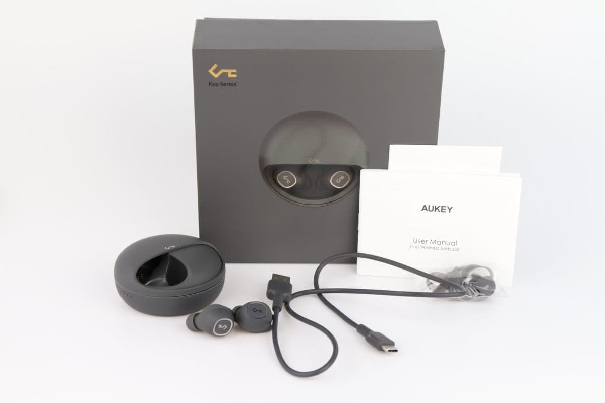Aukey Key Series T10 Premium Ecouteurs sans fil