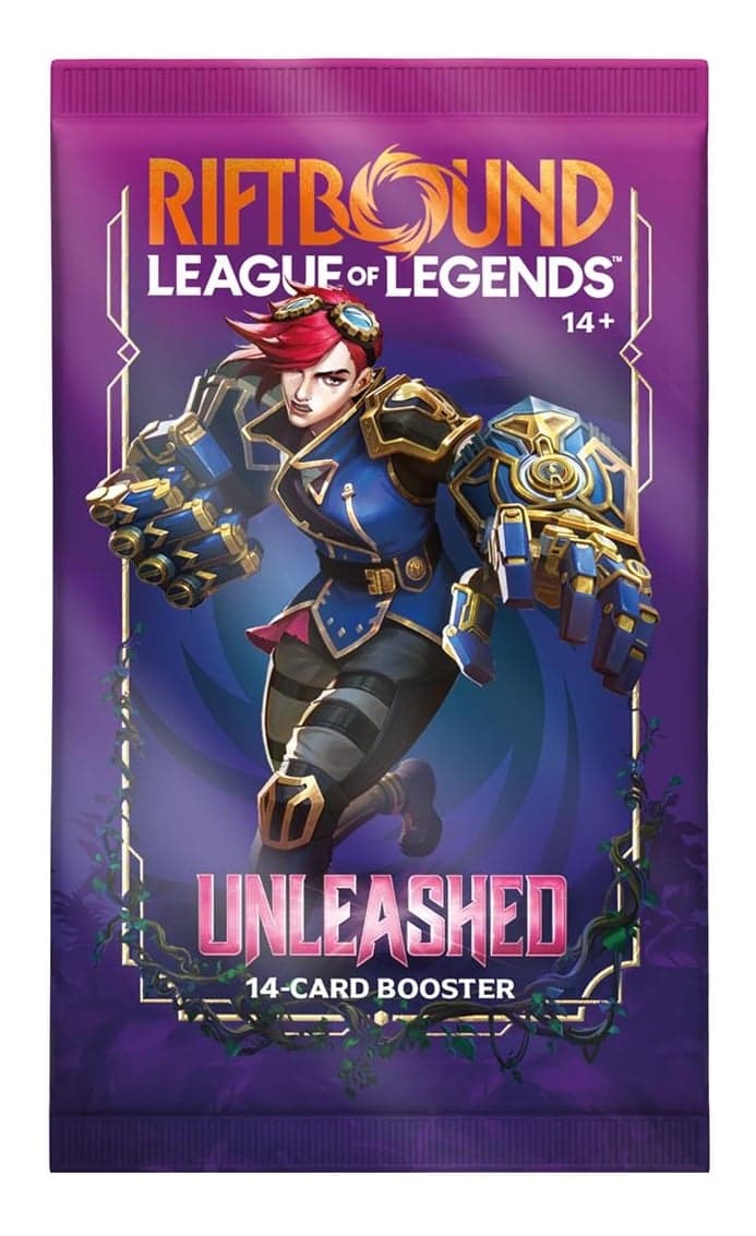 Riftbound: League of Legends TCG - Set Three: Unleashed Booster Pack - UK