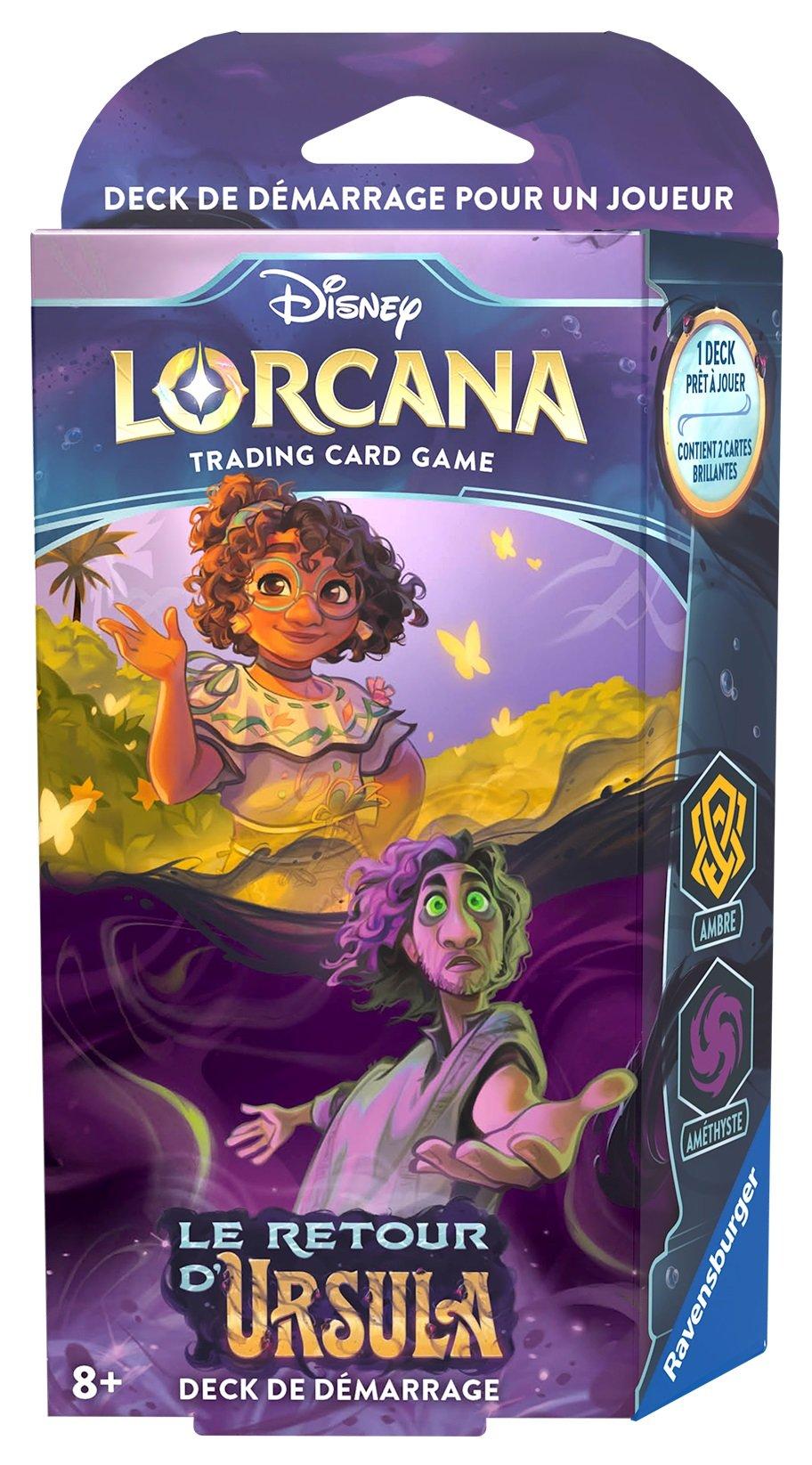 Disney Lorcana JCC : Le retour d’Ursula - Deck de démarrage Mirabel et Bruno