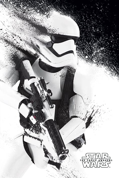 Star Wars - Peinture Stormtrooper Maxi Poster