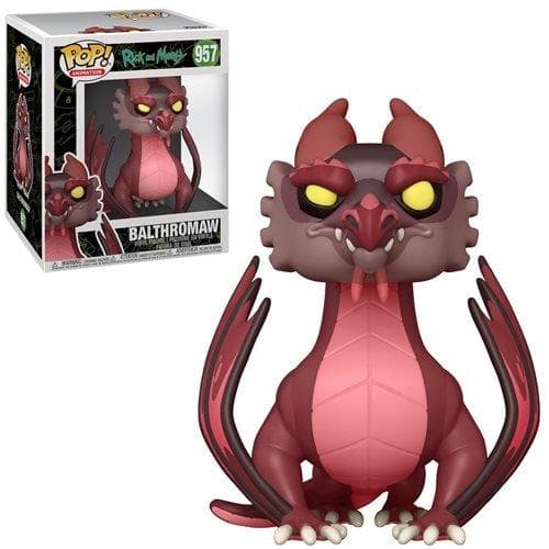 POP! Animation: Rick  Morty - Balthromaw (15cm) Vinyl Figure