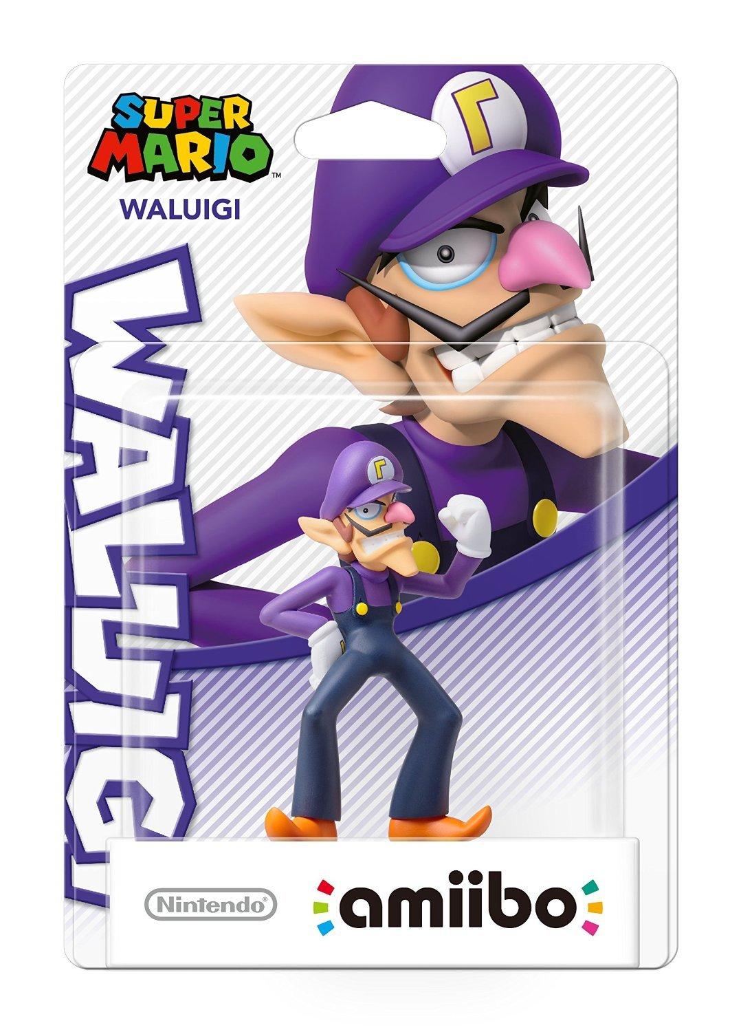 Amiibo Waluigi Super Mario Bros. Collection