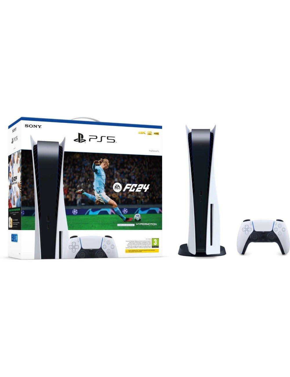 PlayStation 5 White + EA Sports FC 24 Voucher PlayStation 5 White + EA Sports FC 24 Voucher