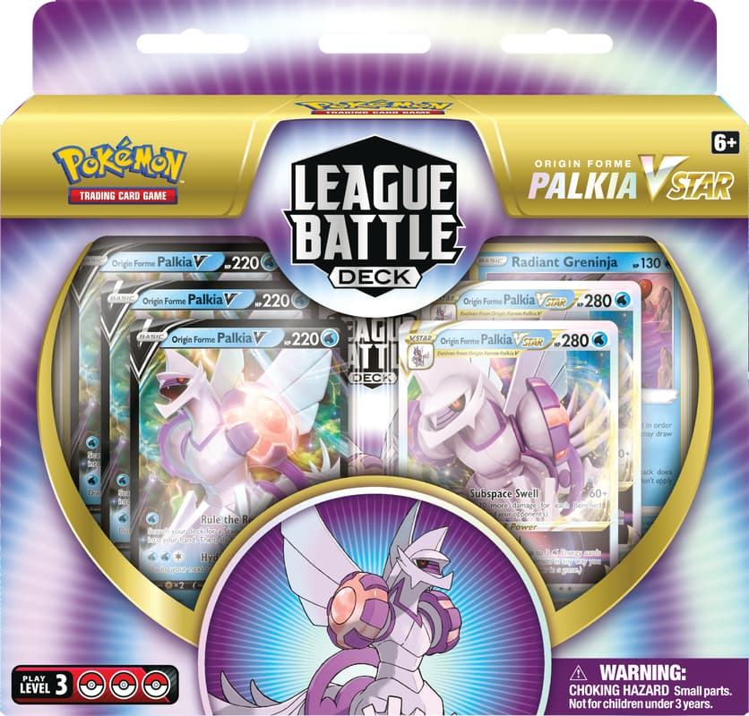 Pokémon JCC - Deck Combat de Ligue Palkia Originel-VSTAR