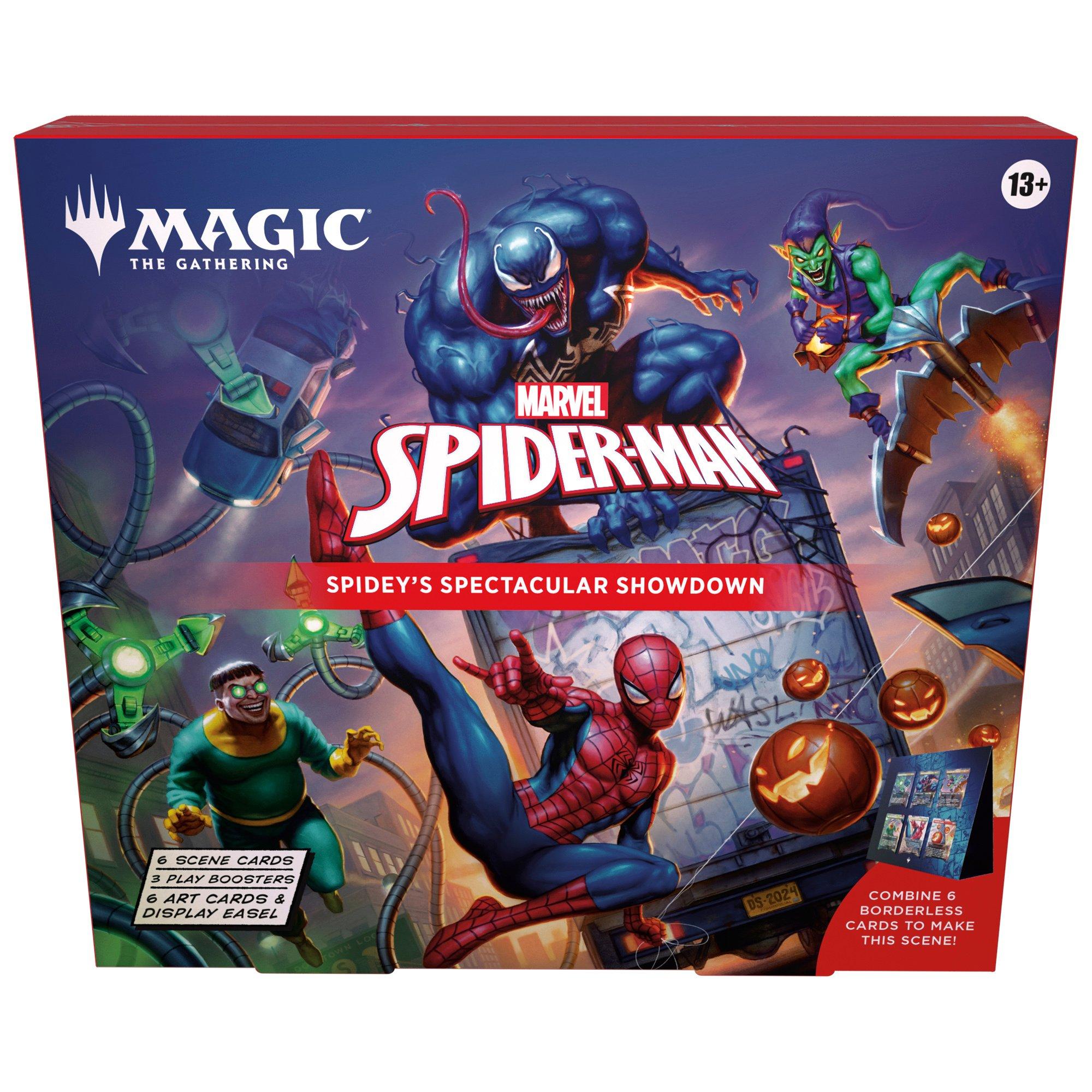 Magic: The Gathering - Marvel Spider-Man Spidey\'s Spectacular Showdown Scene Box - UK