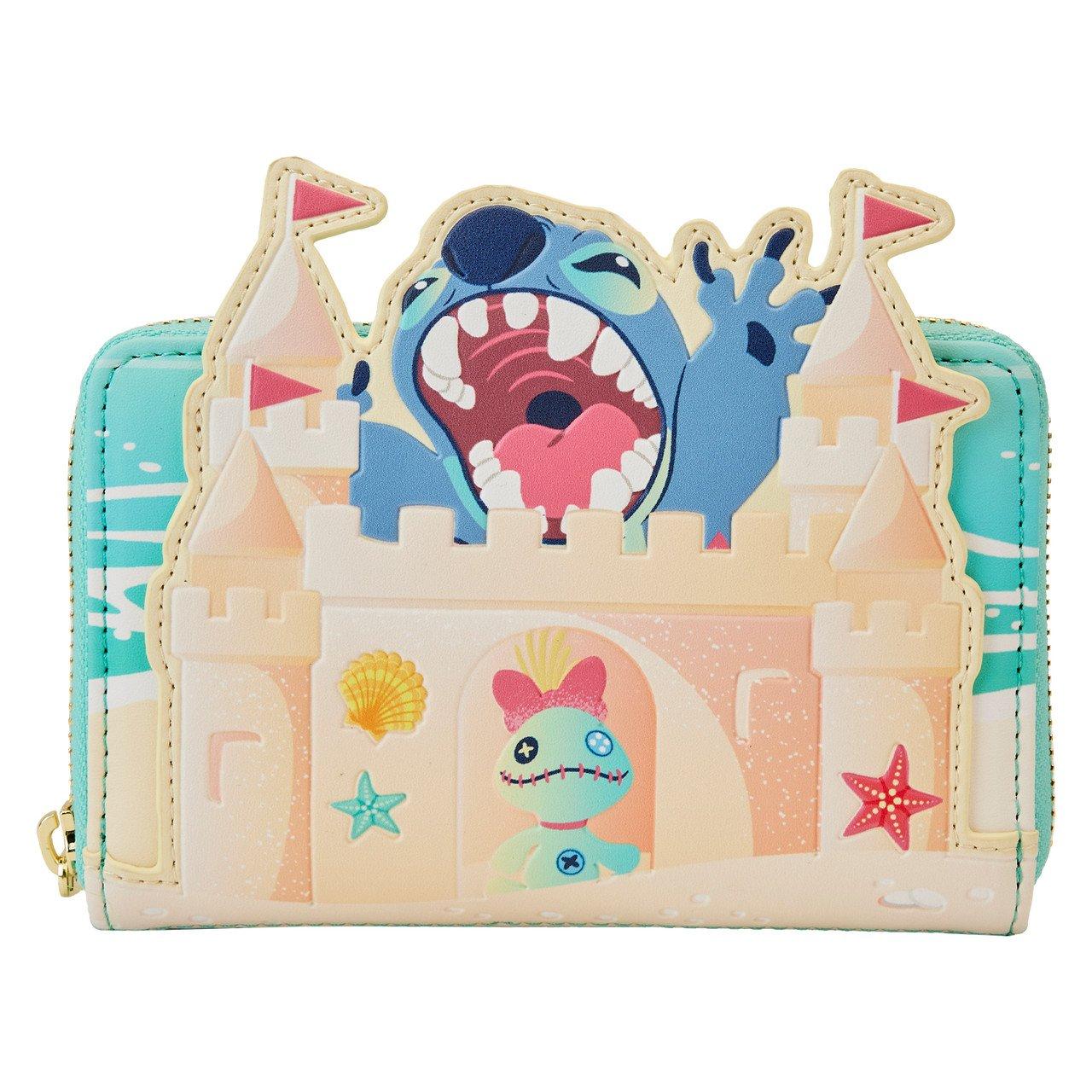 Loungefly: Disney - Stitch Sandcastle Beach Surprise Zip Around