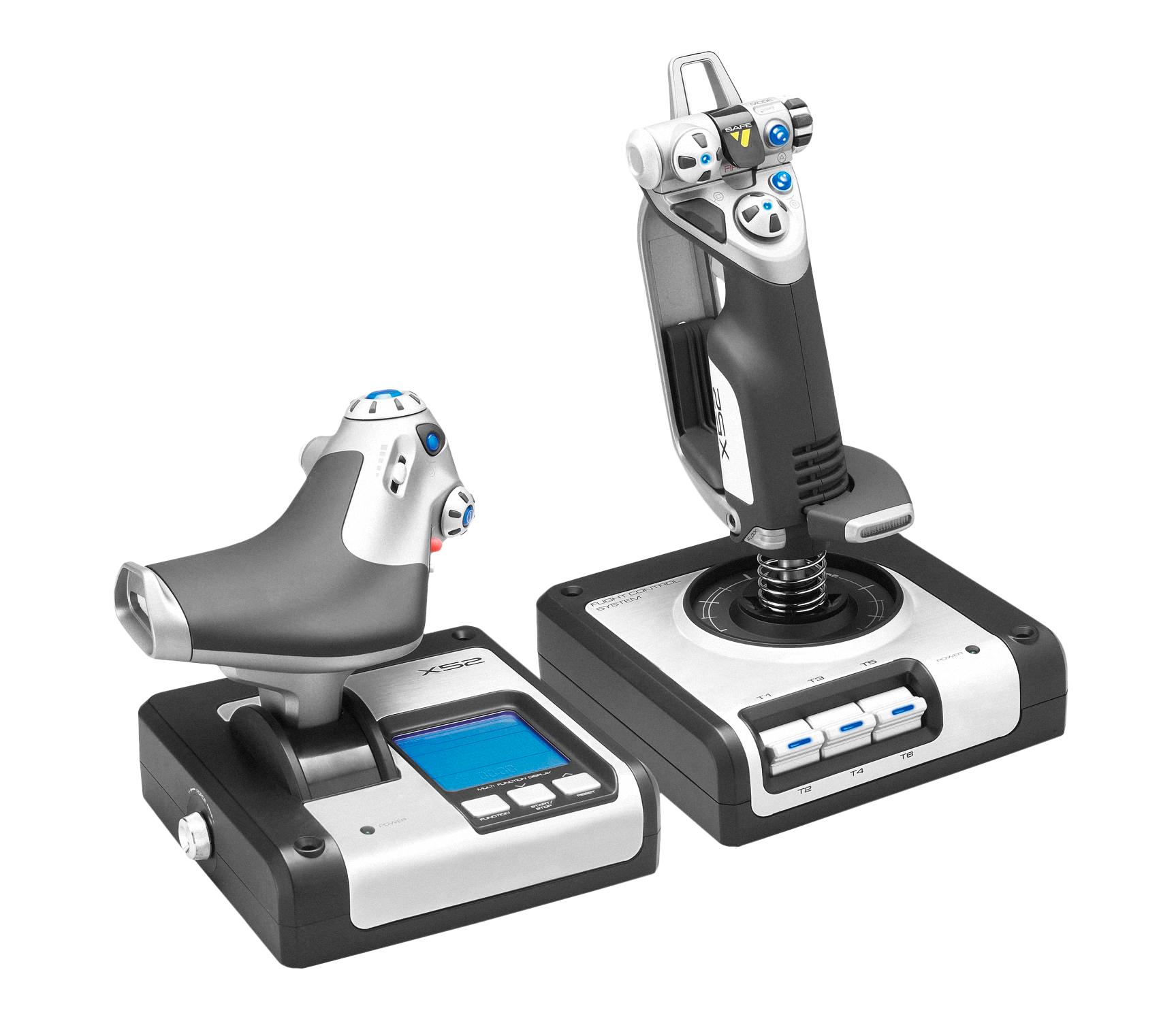 Logitech Système de contrôle de vol HOTAS G Saitek X52