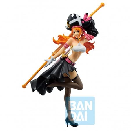 One Piece Ichibansho - Film Red - Nami Statue 17cm