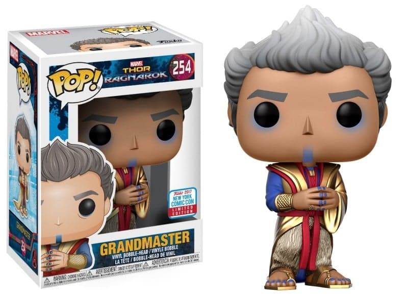 Funko Pop! Marvel: Thor Ragnarok - Grandmaster (Fall Convention NYCC 2017 Exclusive Limited Edition)
