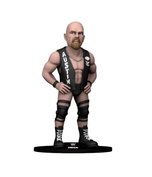 Minix - Sports #108 - WWE - Stone Cold Steve Austin Statue 12cm