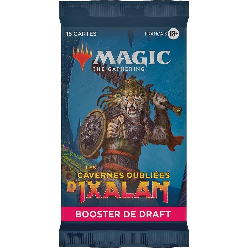 Magic: The Gathering - Booster de Draft Les Cavernes Oubliées d\'Ixalan - FR