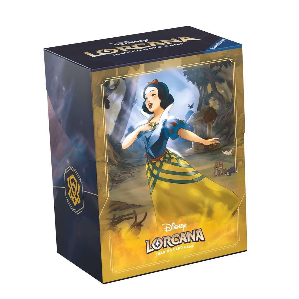 Disney Lorcana JCC : Le retour d’Ursula - Boîte de deck de 80 cartes Blanche-Neige - UK