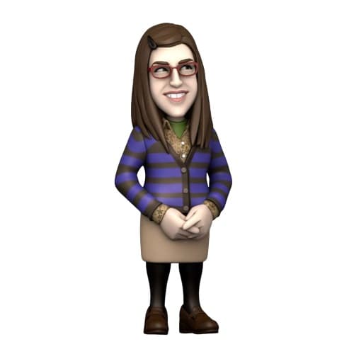 Minix - TV Series # - The Big Bang Theory - Amy Farrah Fowler Statue 12cm