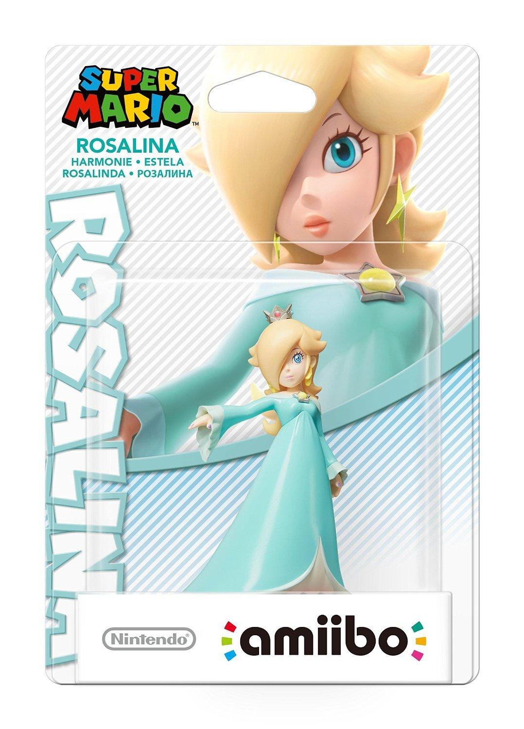 Amiibo Rosalina Super Mario Bros. Collection