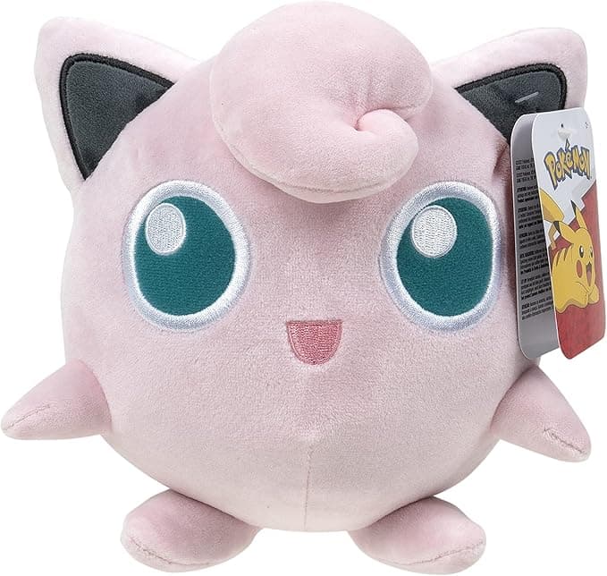 Pokémon - Jigglypuff Pluche 20cm