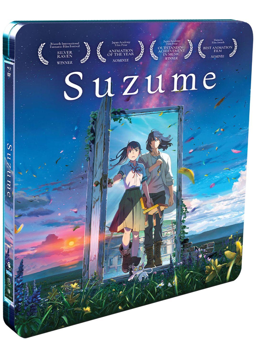 Suzume - Combo Blu-ray + DVD - Édition Limitée Steelbook