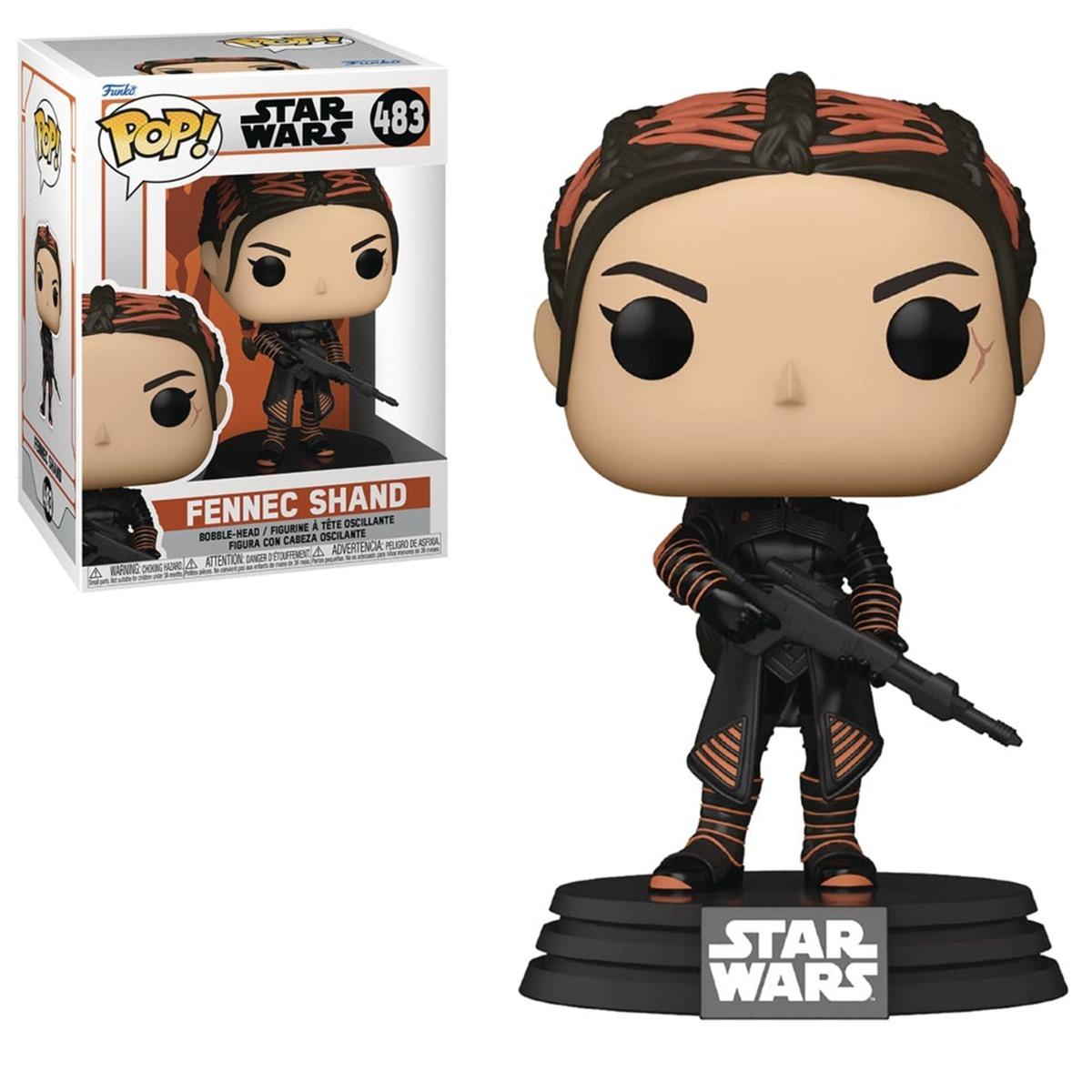 Funko Pop! Star Wars: The Mandalorian - Fennec Shand