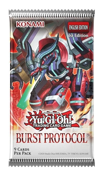 Yu-Gi-Oh! JCC - Pack de Booster Burst Protocol - FR