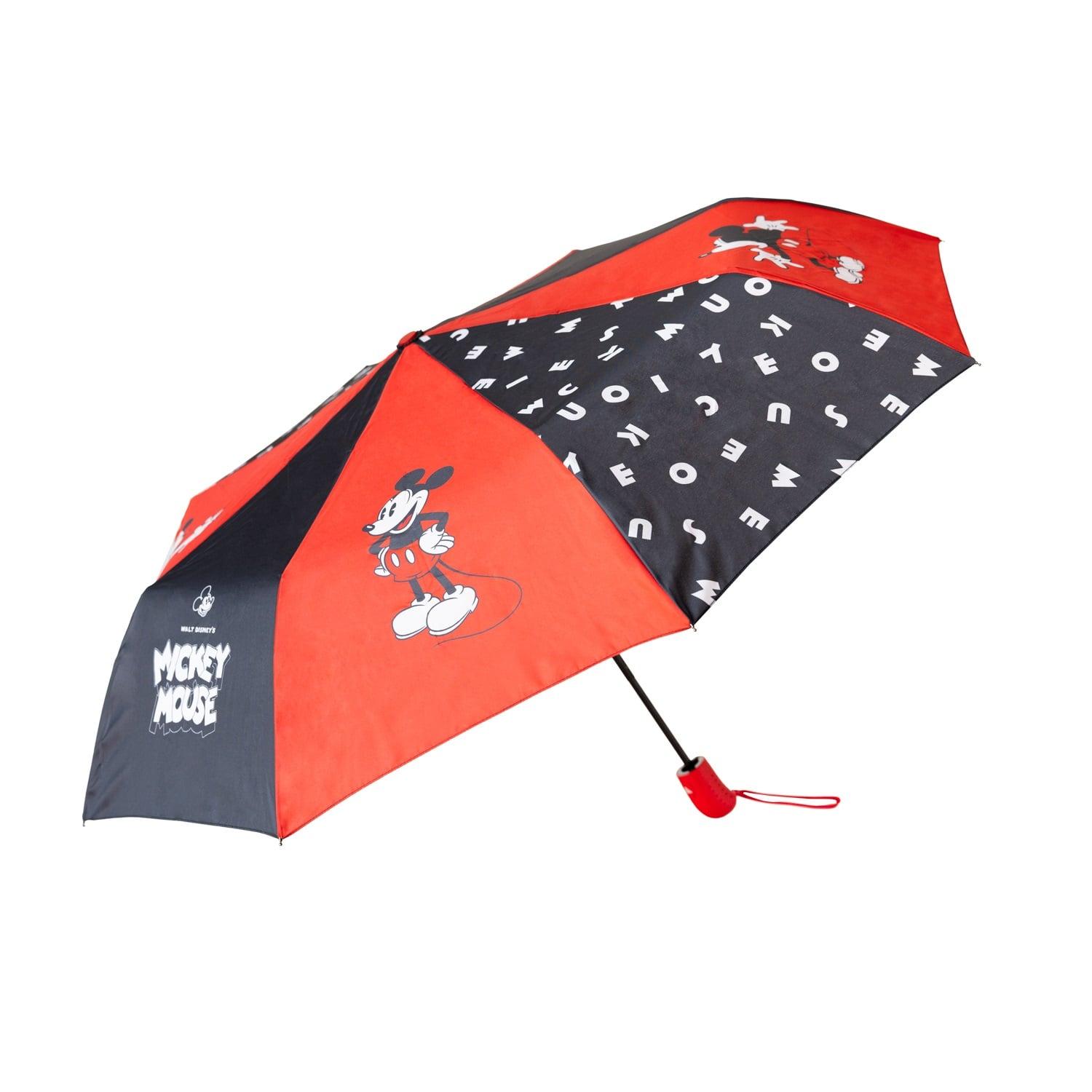 Disney - Parapluie Pliant \"Mickey Classique\" 100cm