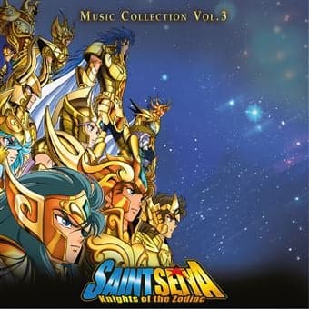 Saint Seiya Vol.3 - Original Soundtrack - 1-LP Color Vinyl Saint Seiya Vol.3 - Original Soundtrack - 1-LP Color Vinyl