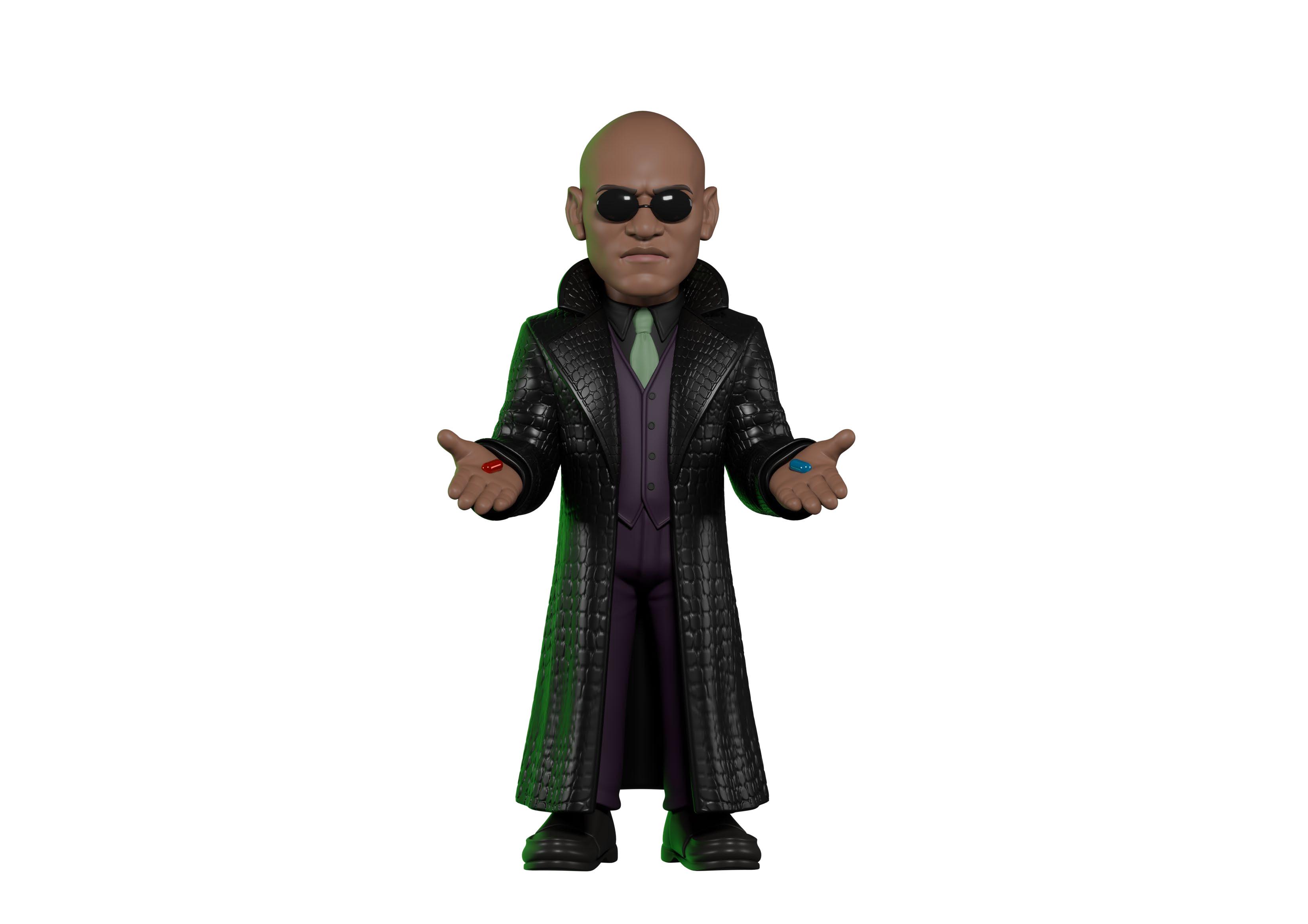 Minix - Movies #194 - Matrix - Morpheus Statue 12cm